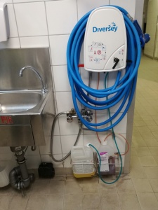 Дозирующая станция на 2 средства Euro2