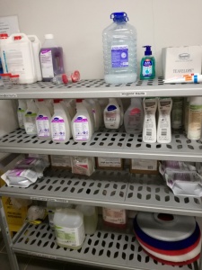 Аккуратное хранение моющих средств