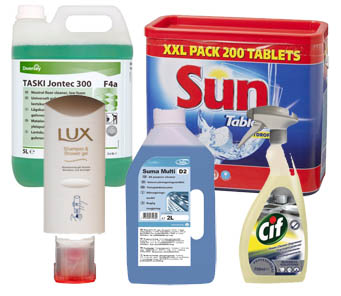 Суть профессиональных моющих средств