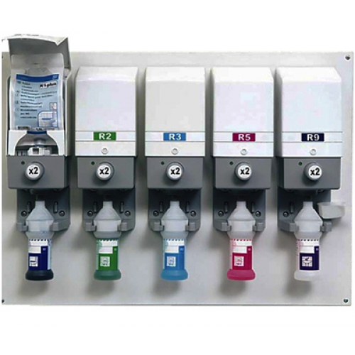 Автоматическое дозирование профессиональных моющих средств